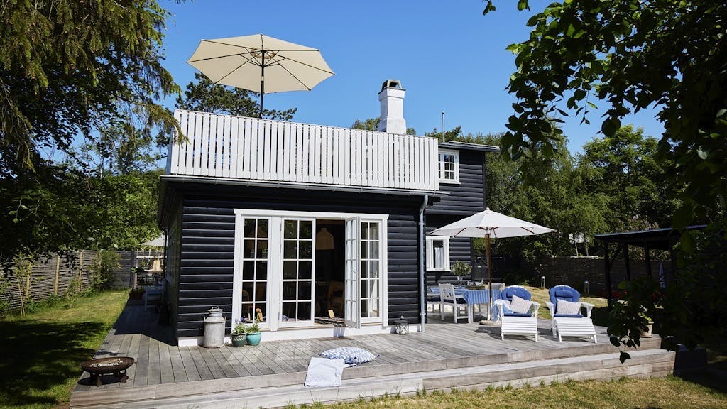 Sommerhus fasade Sommerhus fasade